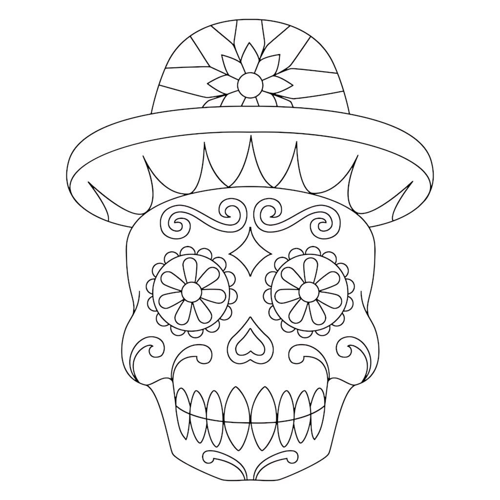 Sugar skull 35